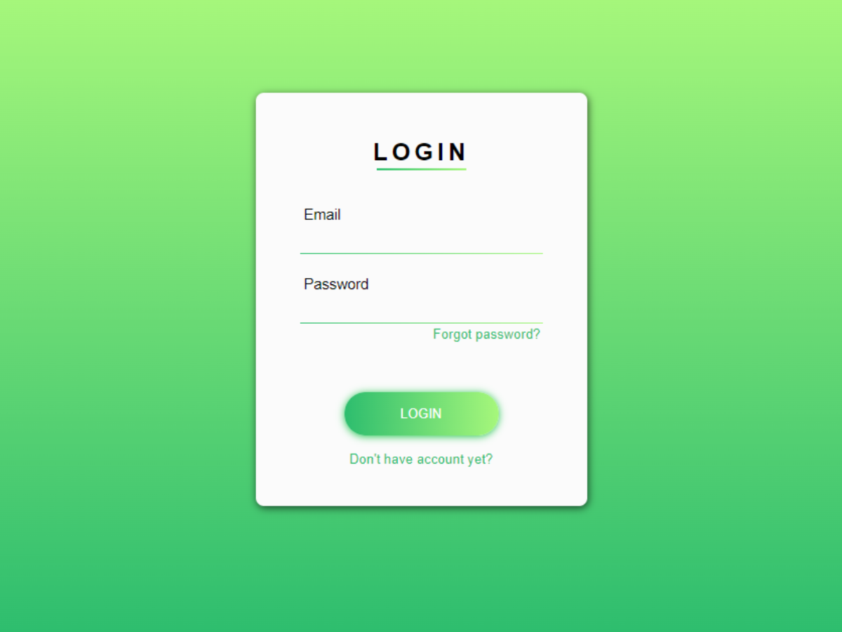 Login-Page